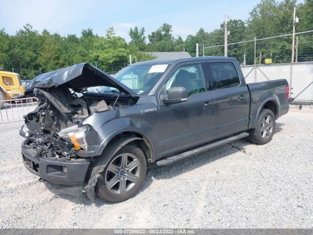 1FTEW1EP3JFA43455 Ford F-150 Xl/xlt/lariat