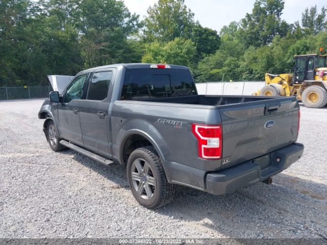 1FTEW1EP3JFA43455 Ford F-150 Xl/xlt/lariat