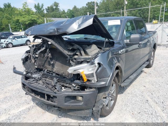 1FTEW1EP3JFA43455 Ford F-150 Xl/xlt/lariat