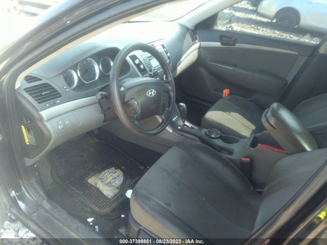 2010 HYUNDAI SONATA GLS VIN: 5NPET4AC9AH580771
