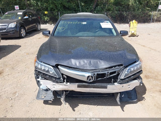 2014 ACURA RLX ADVANCE PKG VIN: JH4KC1F9XEC003522