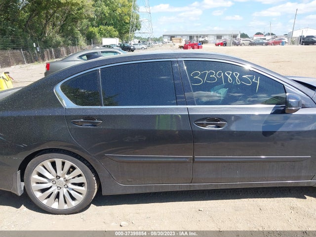 2014 ACURA RLX ADVANCE PKG VIN: JH4KC1F9XEC003522