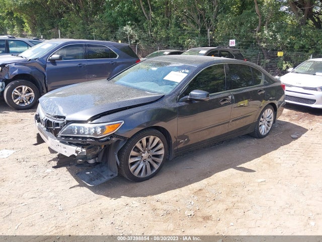 2014 ACURA RLX ADVANCE PKG VIN: JH4KC1F9XEC003522