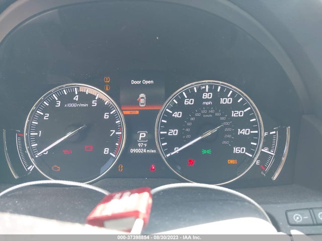 Acura Rlx Advance Pkg 2014 JH4KC1F9XEC003522 Image 7
