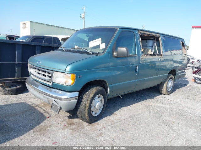 1998 FORD CLUB WAGON XL/XLT VIN: 1FBSS31S1WHB70290