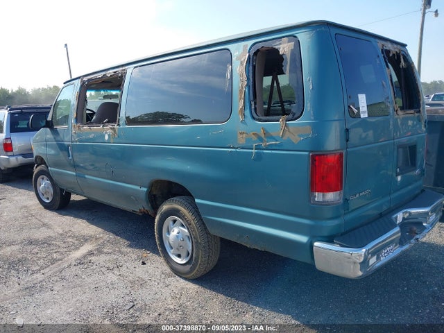 1998 FORD CLUB WAGON XL/XLT VIN: 1FBSS31S1WHB70290