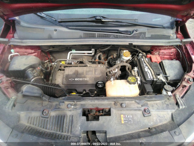 Chevrolet TRAX LS 2017 3GNCJKSB8HL186817 Image 10
