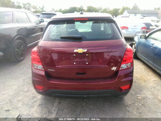 Chevrolet TRAX LS 2017 3GNCJKSB8HL186817 Image 16