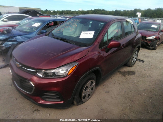 Chevrolet TRAX LS 2017 3GNCJKSB8HL186817 Image 2