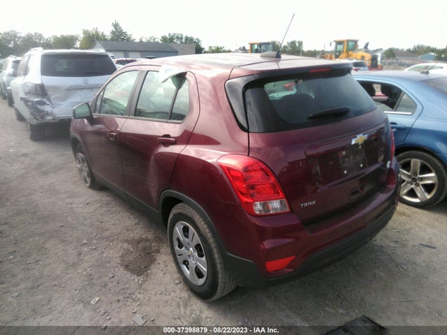 Chevrolet TRAX LS 2017 3GNCJKSB8HL186817 Image 3