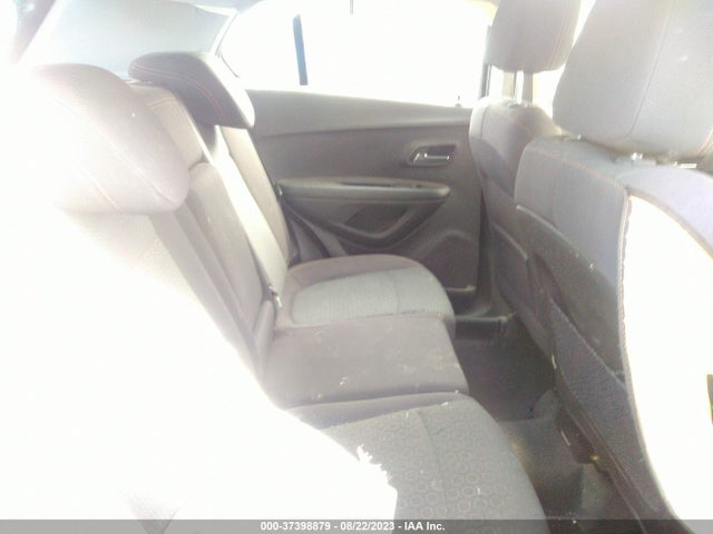 Chevrolet TRAX LS 2017 3GNCJKSB8HL186817 Image 8