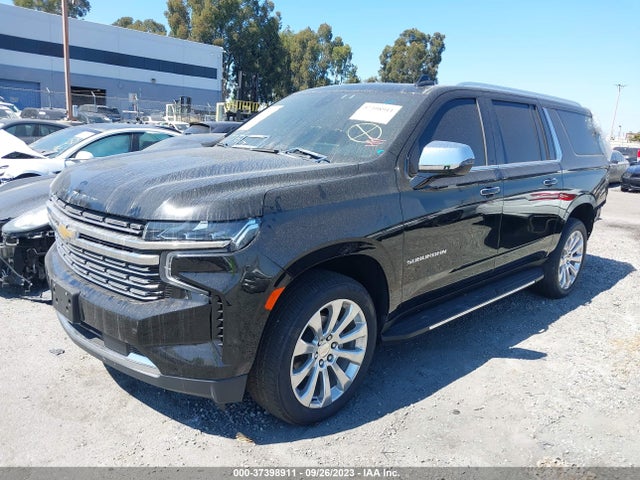 Chevrolet Suburban Premier 2021 1GNSKFKD9MR205783 Image 2