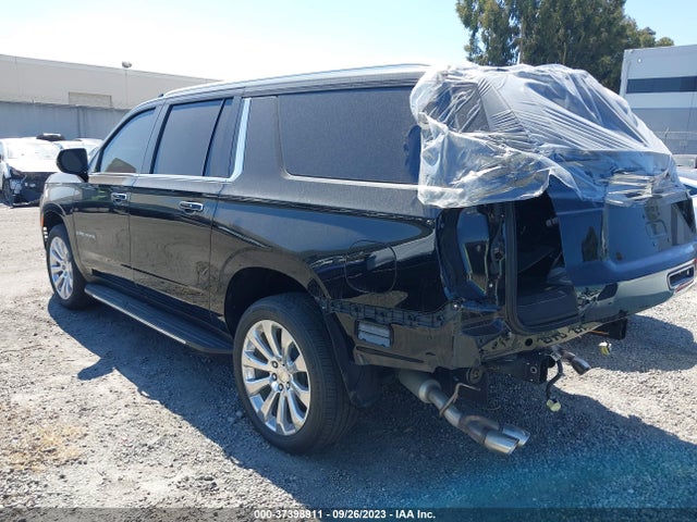 Chevrolet Suburban Premier 2021 1GNSKFKD9MR205783 Image 3