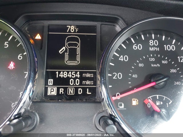 2013 NISSAN ROGUE SV VIN: JN8AS5MT6DW545997