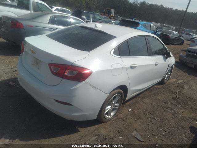 Chevrolet CRUZE LT 2017 1G1BE5SM2H7171349 Image 4