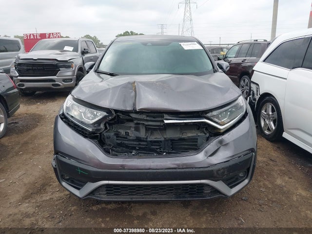 2021 HONDA CR-V EX-L VIN: 7FARW2H80ME013371