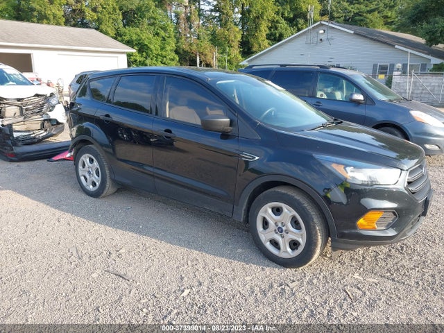 2018 FORD ESCAPE S VIN: 1FMCU0F79JUA29007