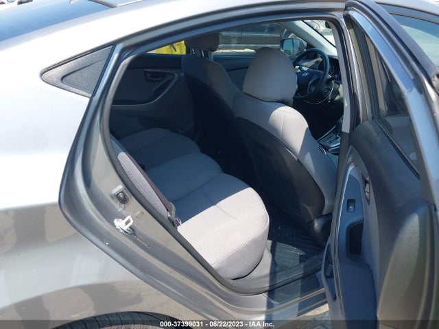 2013 HYUNDAI ELANTRA GLS PZEV VIN: 5NPDH4AE2DH358575