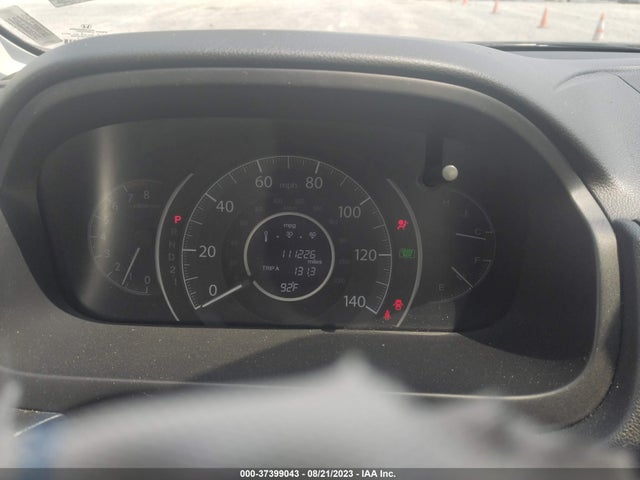 2012 HONDA CR-V EX-L VIN: 2HKRM4H76CH607905