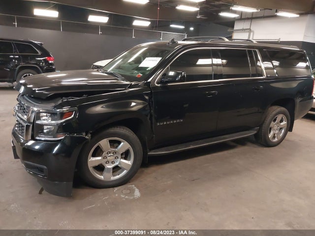Chevrolet Suburban Lt 2017 1GNSKHKC6HR247787 Image 14