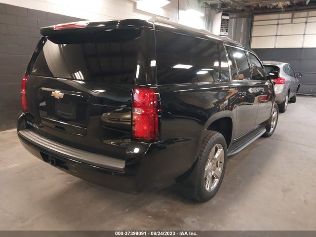 Chevrolet Suburban Lt 2017 1GNSKHKC6HR247787 Image 4