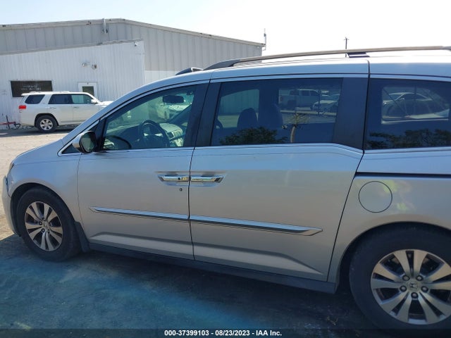2015 HONDA ODYSSEY EX-L VIN: 5FNRL5H65FB018766
