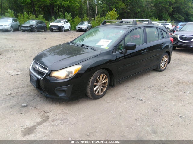 2012 SUBARU IMPREZA WAGON 2.0I PREMIUM VIN: JF1GPAC69CH246931