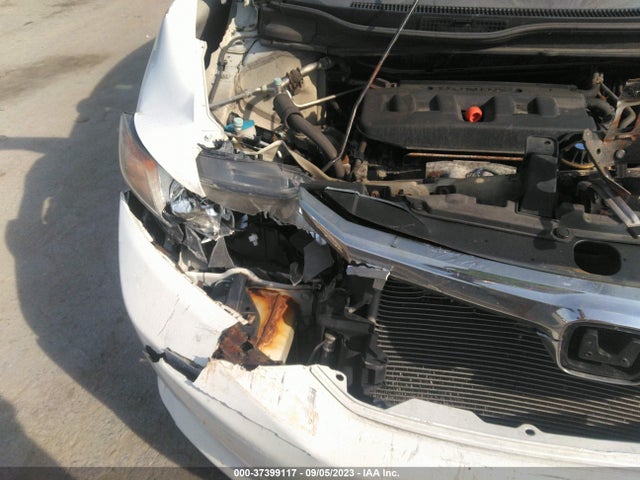 2012 HONDA CIVIC SDN LX VIN: 2HGFB2F5XCH587487
