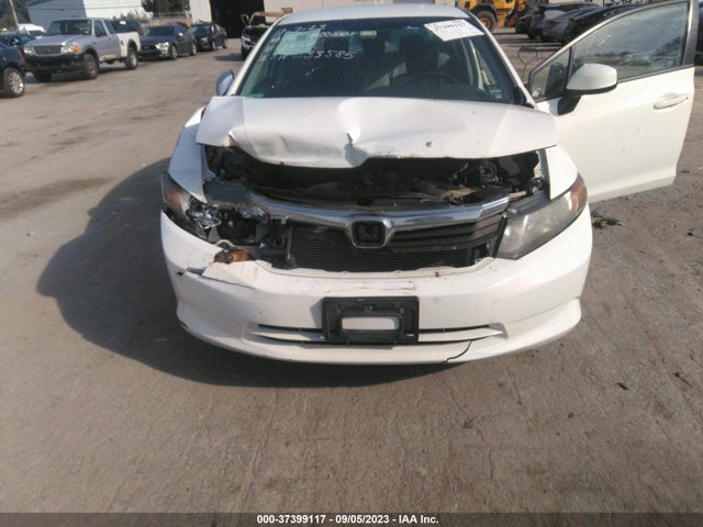 2012 HONDA CIVIC SDN LX VIN: 2HGFB2F5XCH587487