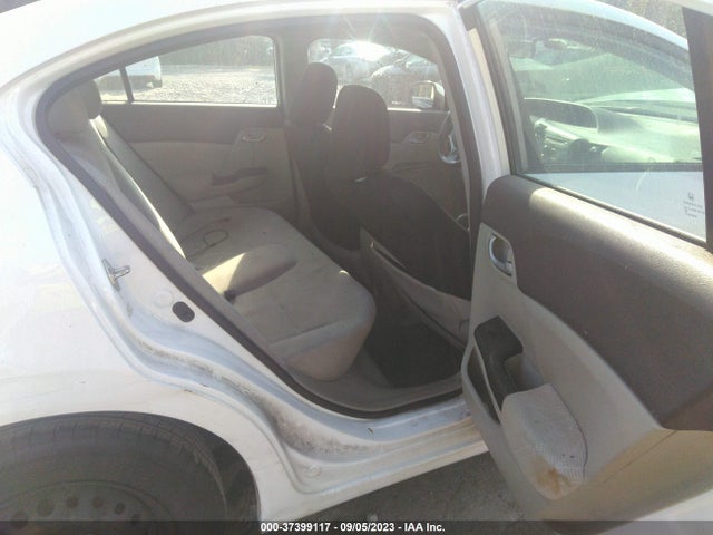 2012 HONDA CIVIC SDN LX VIN: 2HGFB2F5XCH587487