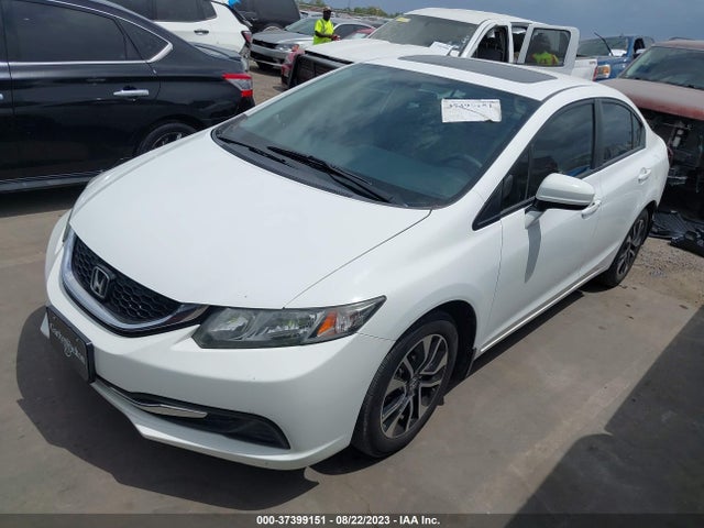 2014 HONDA CIVIC SEDAN EX VIN: 19XFB2F85EE020000