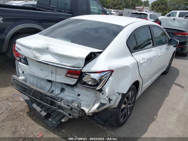 2014 HONDA CIVIC SEDAN EX VIN: 19XFB2F85EE020000