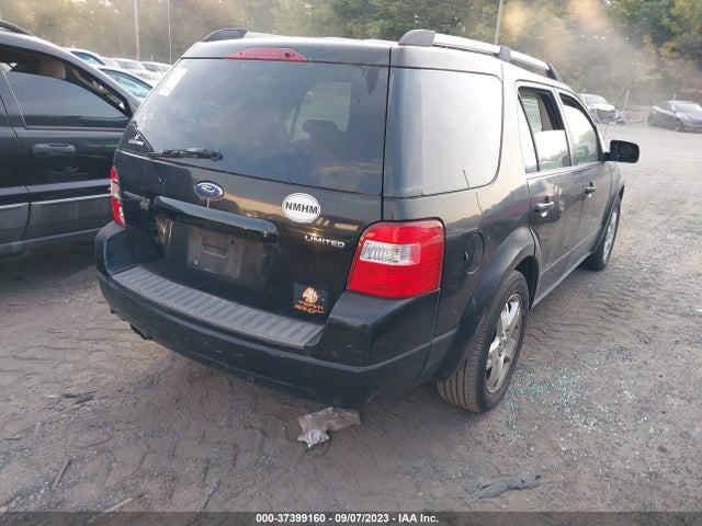 2006 FORD FREESTYLE LIMITED VIN: 1FMDK06196GA18472