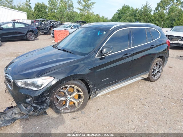 BMW X1 Xdrive28i 2017 WBXHT3C32H5F71821 Image 2