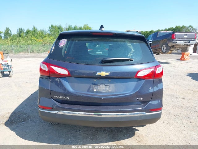Chevrolet EQUINOX LS 2018 3GNAXREV1JL388926 Image 16