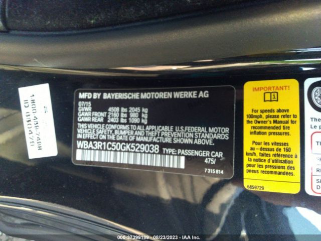 WBA3R1C50GK529038 BMW 4 Series 435i