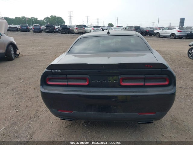 2015 DODGE CHALLENGER R/T PLUS VIN: 2C3CDZBT1FH775509