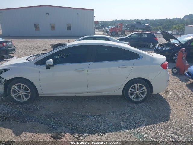 2017 CHEVROLET CRUZE LT VIN: 1G1BE5SM2H7108476