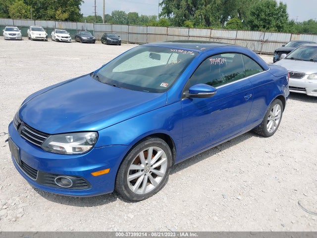 2012 VOLKSWAGEN EOS KOMFORT VIN: WVWBW7AH4CV003916
