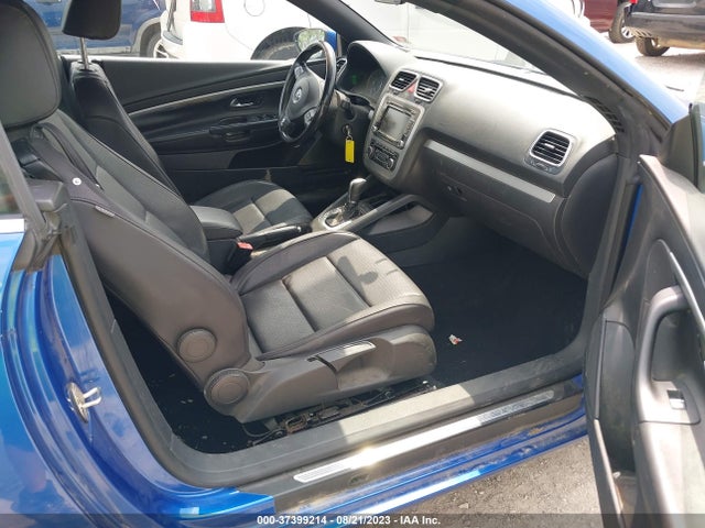 2012 VOLKSWAGEN EOS KOMFORT VIN: WVWBW7AH4CV003916
