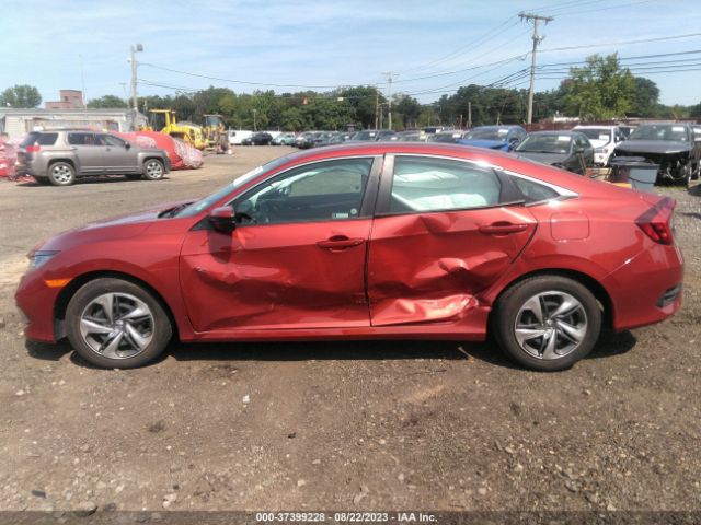 2HGFC2F69KH546773 Honda Civic Sedan Lx