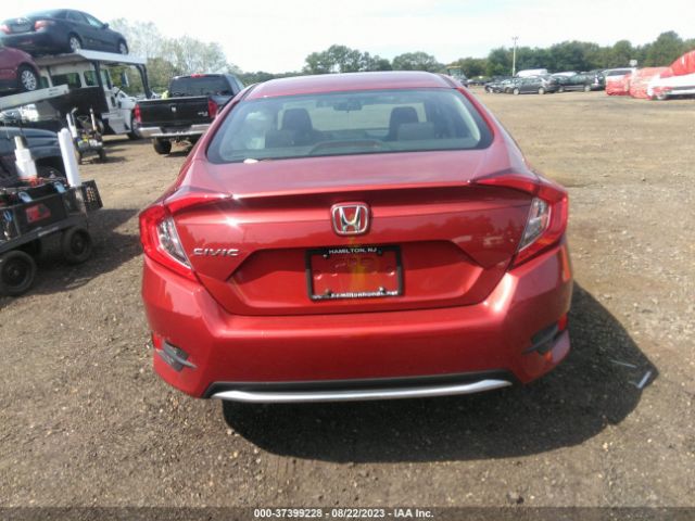 2HGFC2F69KH546773 Honda Civic Sedan Lx