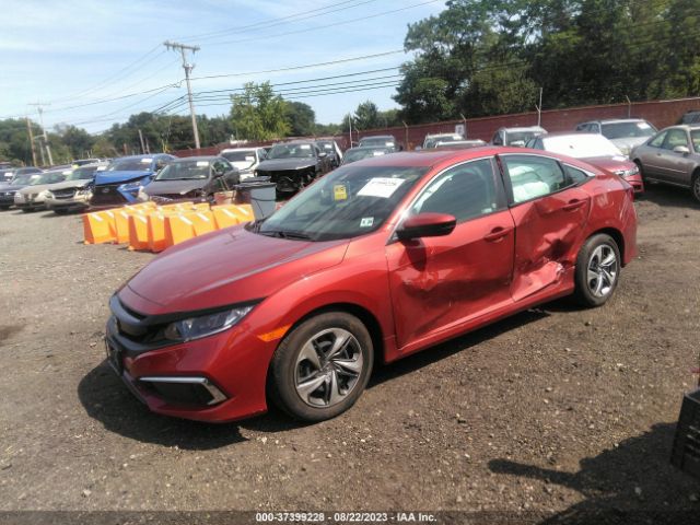 2HGFC2F69KH546773 Honda Civic Sedan Lx
