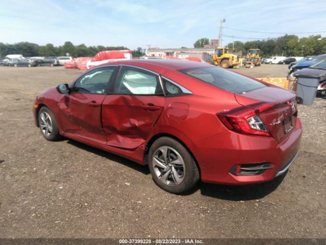 2HGFC2F69KH546773 Honda Civic Sedan Lx