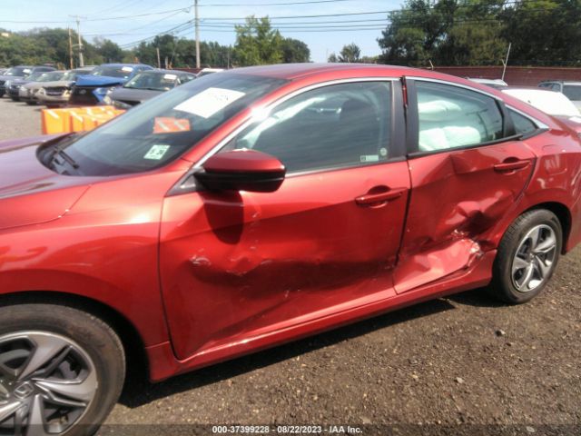 2HGFC2F69KH546773 Honda Civic Sedan Lx