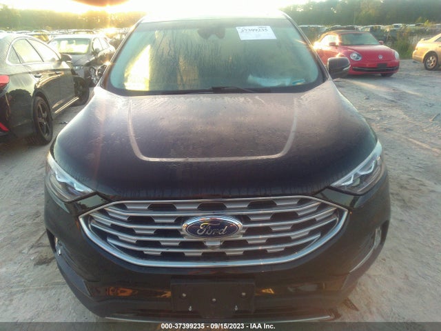 2019 FORD EDGE TITANIUM VIN: 2FMPK4K99KBB02888