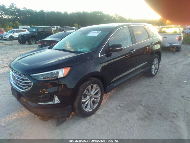 2019 FORD EDGE TITANIUM VIN: 2FMPK4K99KBB02888