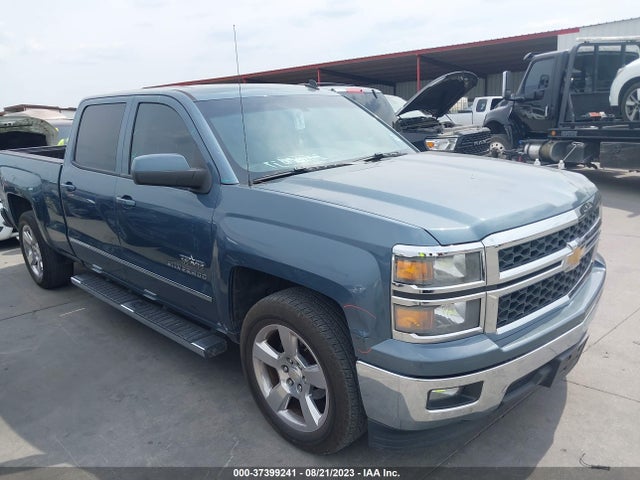 Chevrolet Silverado 1500 Lt 2014 3GCPCREC8EG106552 Image 1