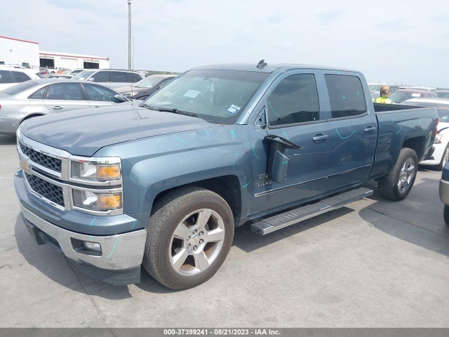 Chevrolet Silverado 1500 Lt 2014 3GCPCREC8EG106552 Image 2