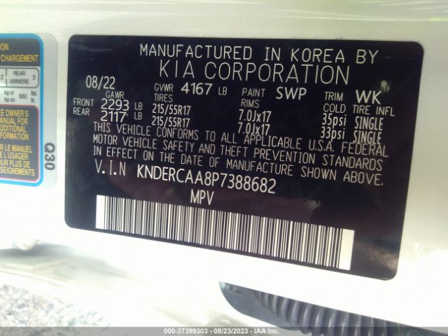 KNDERCAA8P7388682 KIA SELTOS EX